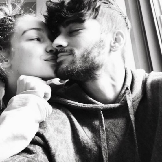 Gigi Hadid, Zayn Malik, Instagram Gigi Hadid, Zayn Malik, Instagram