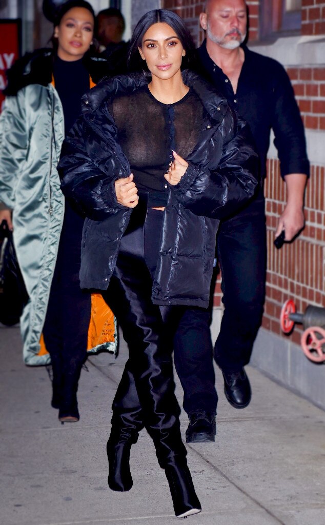 ESC: Kim Kardashian, NYFW ESC: Kim Kardashian, NYFW