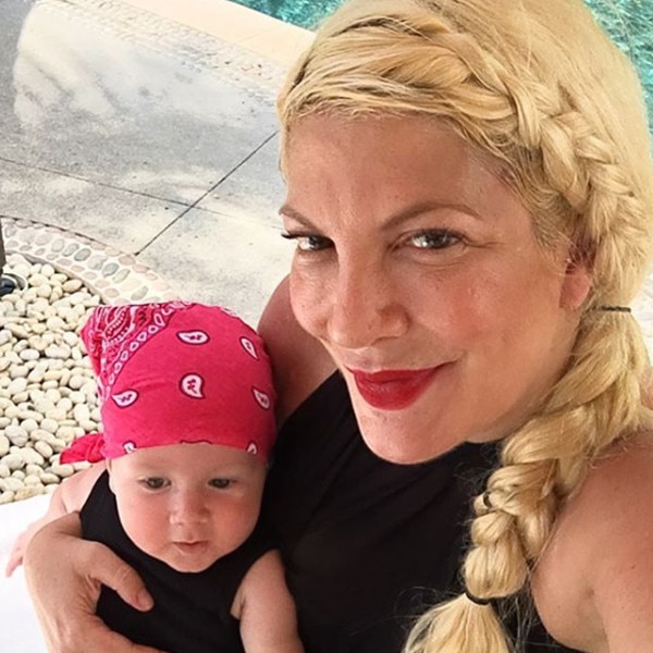 Tori Spelling Returns to Social Media After Alleged Breakdown