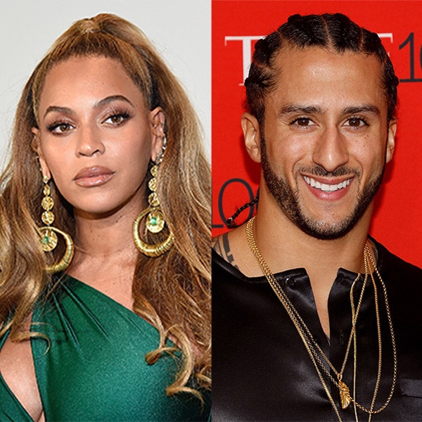 Beyonce Surprises Colin Kaepernick at Sports Illustrated Awards