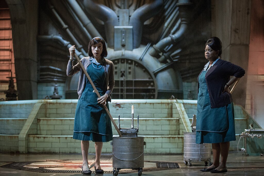 The Shape of Water The Shape of Water