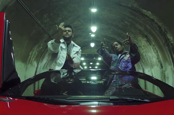 The Weeknd, Reminder The Weeknd, Reminder