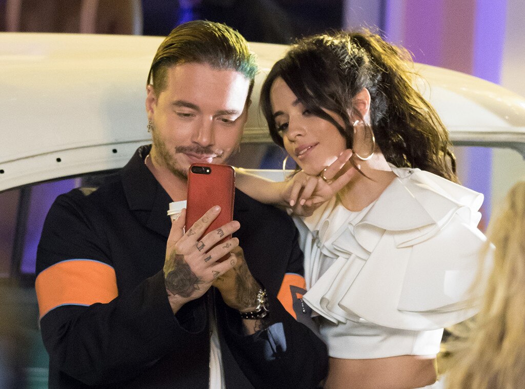 Camila Cabello, J Balvin Camila Cabello, J Balvin