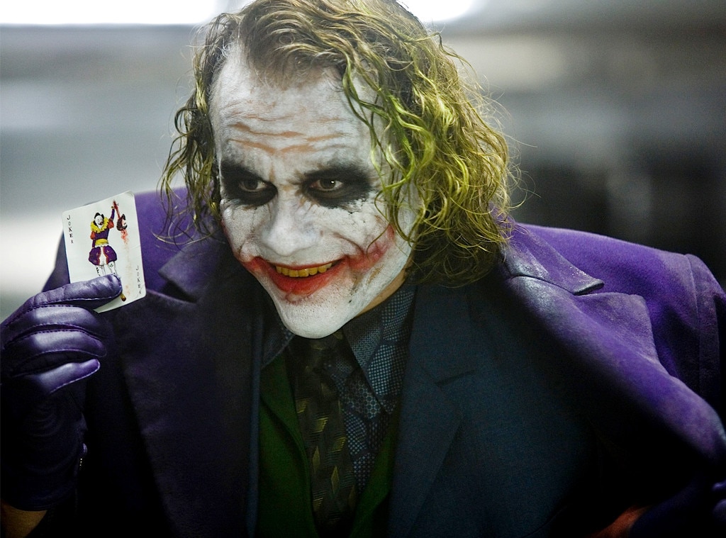 Heath Ledger, Joker, Pantone Color of the Year 2018, Ultra Violet Heath Ledger, Joker, Pantone Color of the Year 2018, Ultra Violet