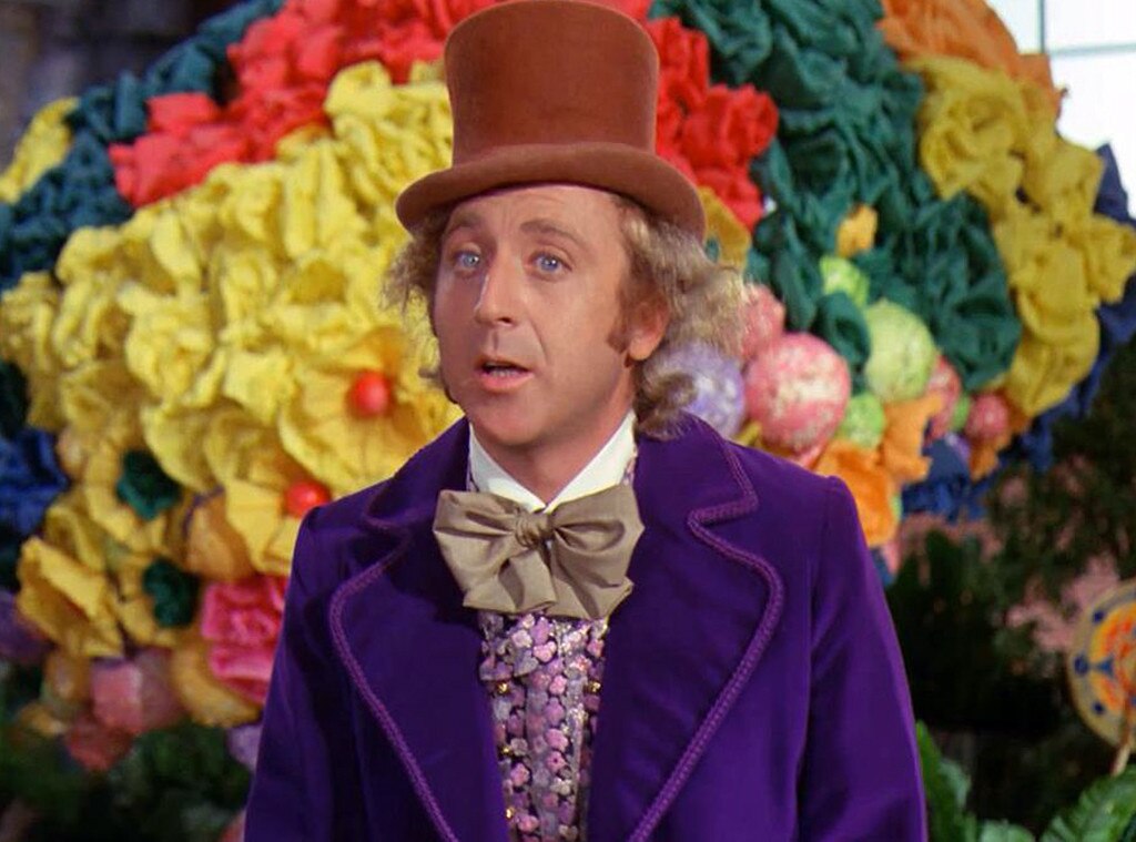 Willy Wonka, Pantone Color of the Year 2018, Ultra Violet Willy Wonka, Pantone Color of the Year 2018, Ultra Violet