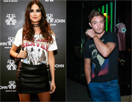 Thaila Ayala, Ed Westwick Thaila Ayala, Ed Westwick