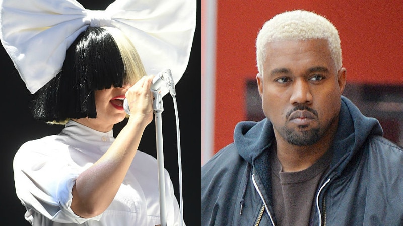 Sia, Kanye West Sia, Kanye West