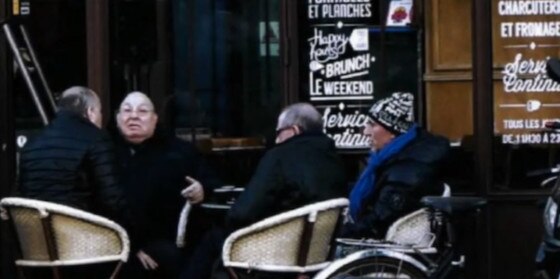 Kim Kardashian, Paris Crime Scene
