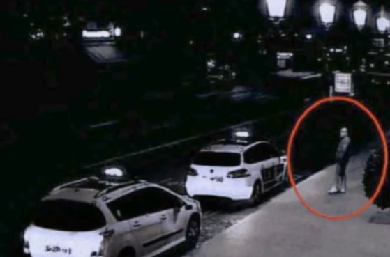 Kim Kardashian, Paris Crime Scene