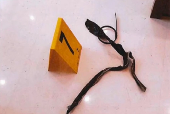 Kim Kardashian, Paris Crime Scene