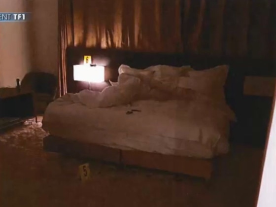 Kim Kardashian, Paris Crime Scene