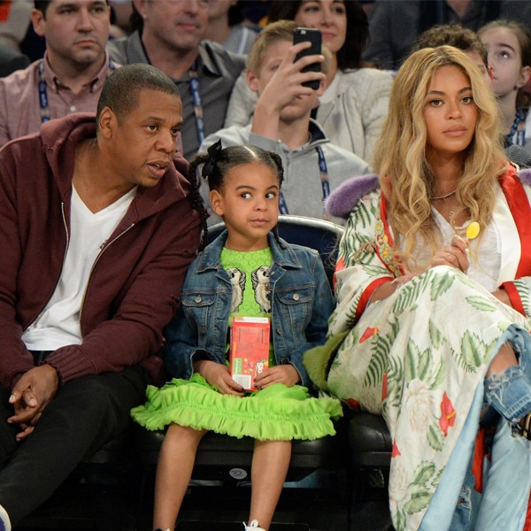 Jay Z, Blue Ivy Carter, Beyonce Knowles Jay Z, Blue Ivy Carter, Beyonce Knowles