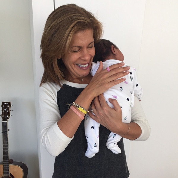 Hoda Kotb, Baby, Adoption, Haley Joy
