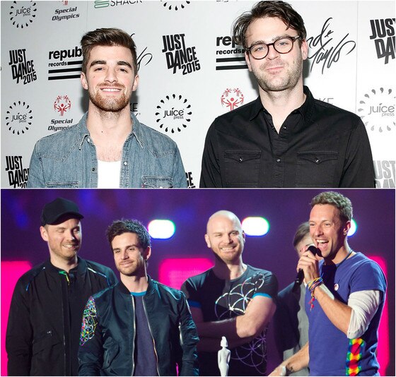 The Chainsmokers, Coldplay The Chainsmokers, Coldplay