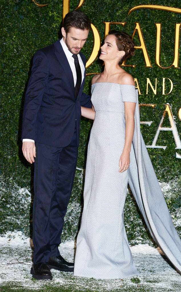 Dan Stevens, Emma Watson Dan Stevens, Emma Watson
