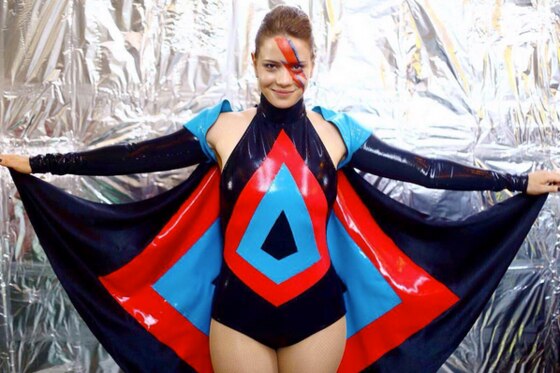 Leandra Leal, Carnaval 2016 Leandra Leal, Carnaval 2016