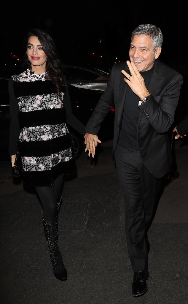 George Clooney, Amal Clooney George Clooney, Amal Clooney