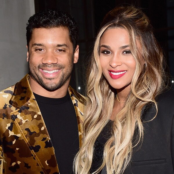 Ciara Writes Her Love for Russell Wilson in the Sky on Anniversary