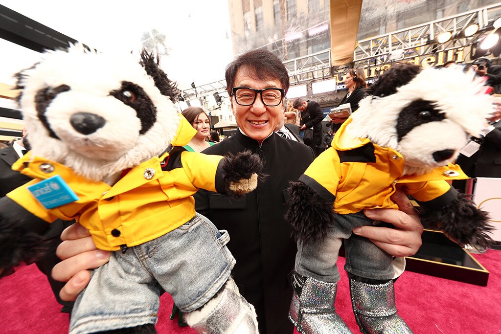 Jackie Chan, 2017 Oscars, Academy Awards, Candids Jackie Chan, 2017 Oscars, Academy Awards, Candids
