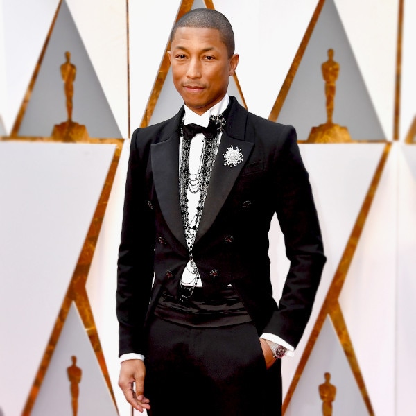 ESC: Pharrell Williams, 2017 Oscars, Best Dressed ESC: Pharrell Williams, 2017 Oscars, Best Dressed
