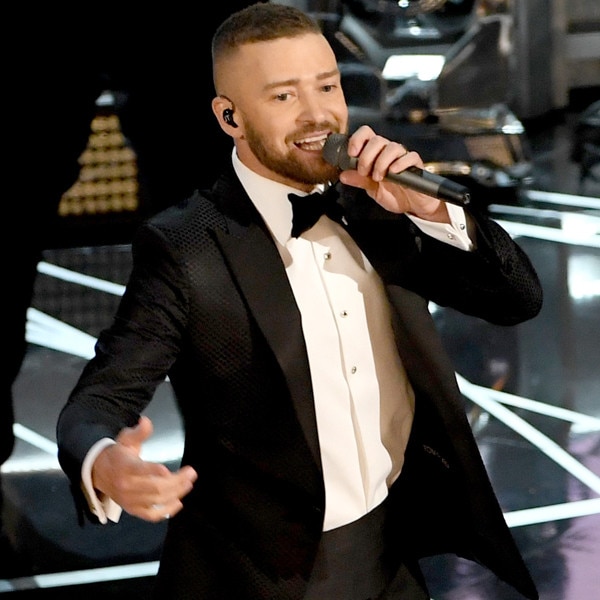 Justin Timberlake, 2017 Oscars, Academy Awards, Show Justin Timberlake, 2017 Oscars, Academy Awards, Show