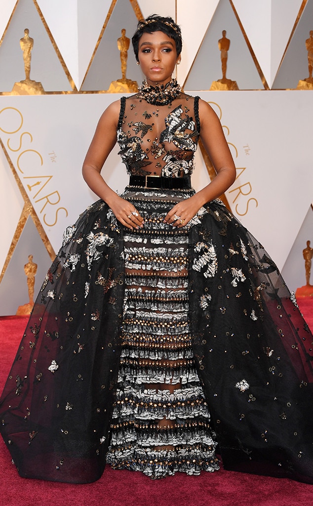 Janelle Monae, 2017 Oscars, Academy Awards, Arrivals Janelle Monae, 2017 Oscars, Academy Awards, Arrivals