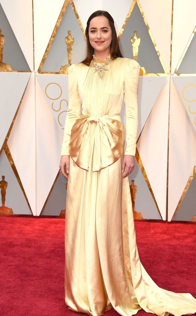 Dakota Johnson, 2017 Oscars, Academy Awards, Arrivals Dakota Johnson, 2017 Oscars, Academy Awards, Arrivals