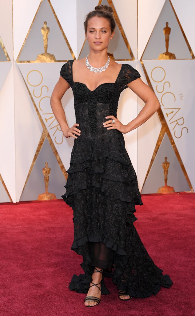 Alicia Vikander, 2017 Oscars, Academy Awards, Arrivals Alicia Vikander, 2017 Oscars, Academy Awards, Arrivals