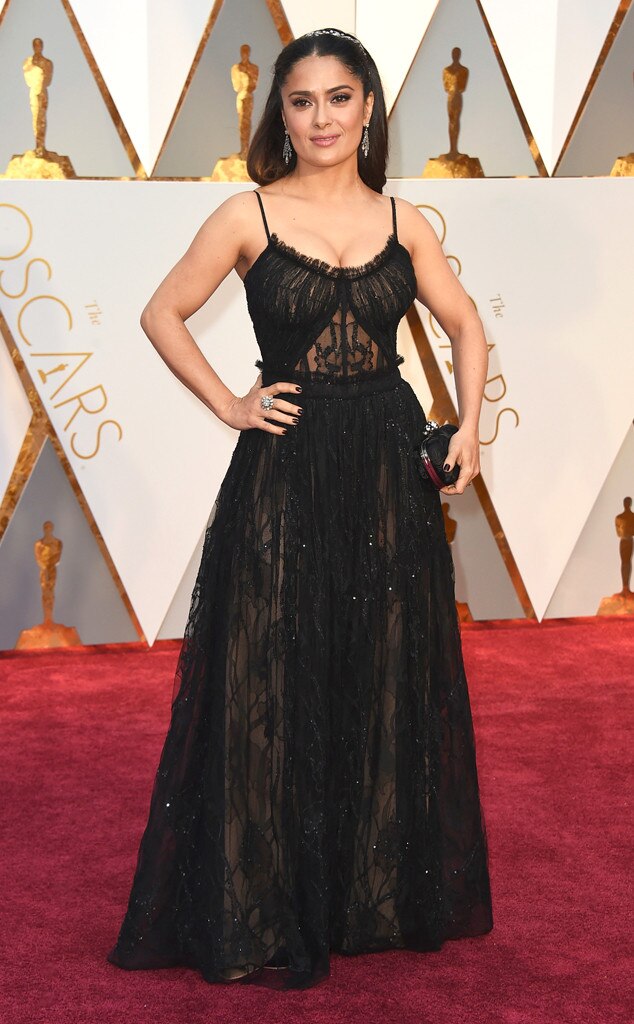 Salma Hayek, 2017 Oscars, Academy Awards, Arrivals Salma Hayek, 2017 Oscars, Academy Awards, Arrivals