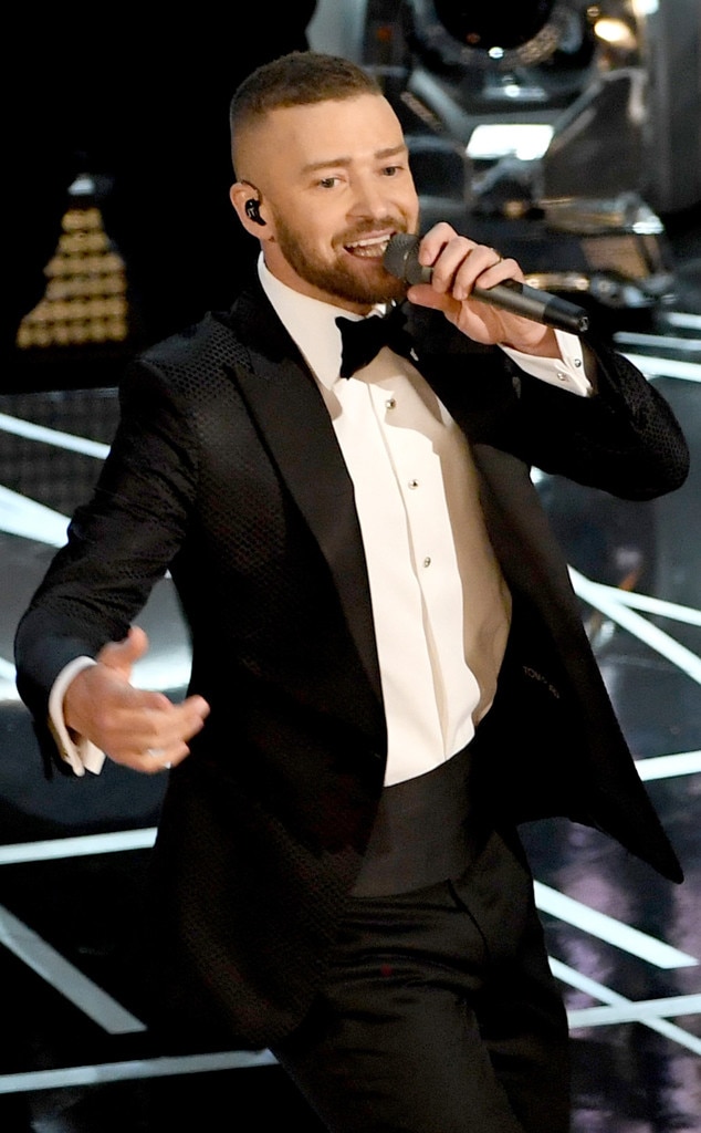 Justin Timberlake, 2017 Oscars, Academy Awards, Show Justin Timberlake, 2017 Oscars, Academy Awards, Show