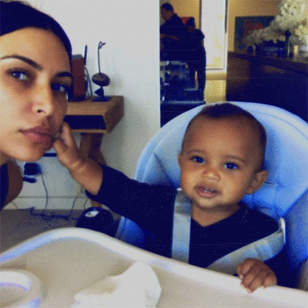 Kim Kardashian, Saint West Kim Kardashian, Saint West