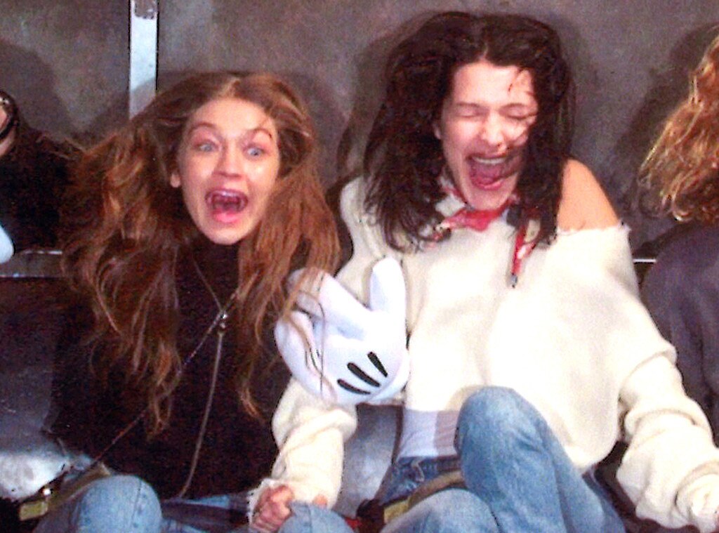 Gigi Hadid, Bella Hadid, Disney Gigi Hadid, Bella Hadid, Disney