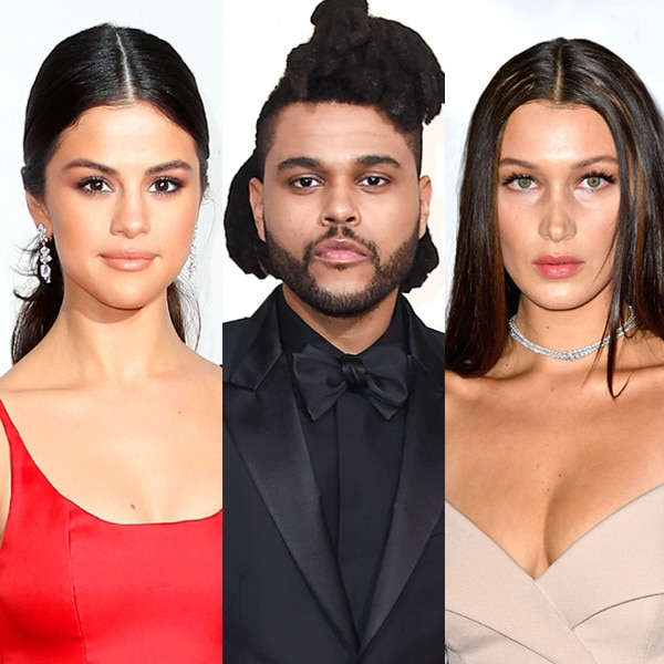 Selena Gomez, Bella Hadid, The Weeknd Selena Gomez, Bella Hadid, The Weeknd