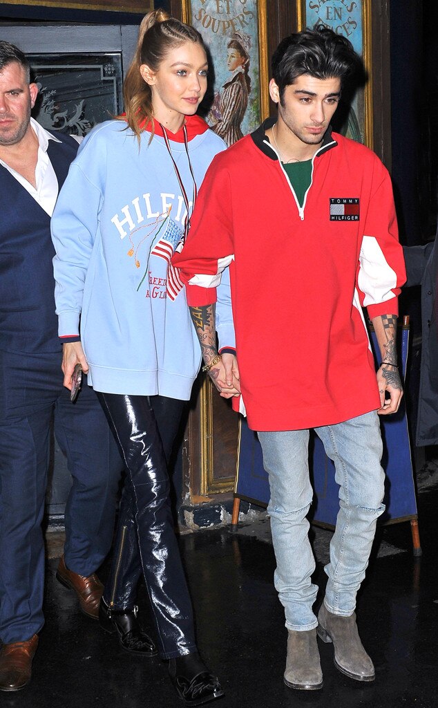 Gigi Hadid, Zayn Malik Gigi Hadid, Zayn Malik