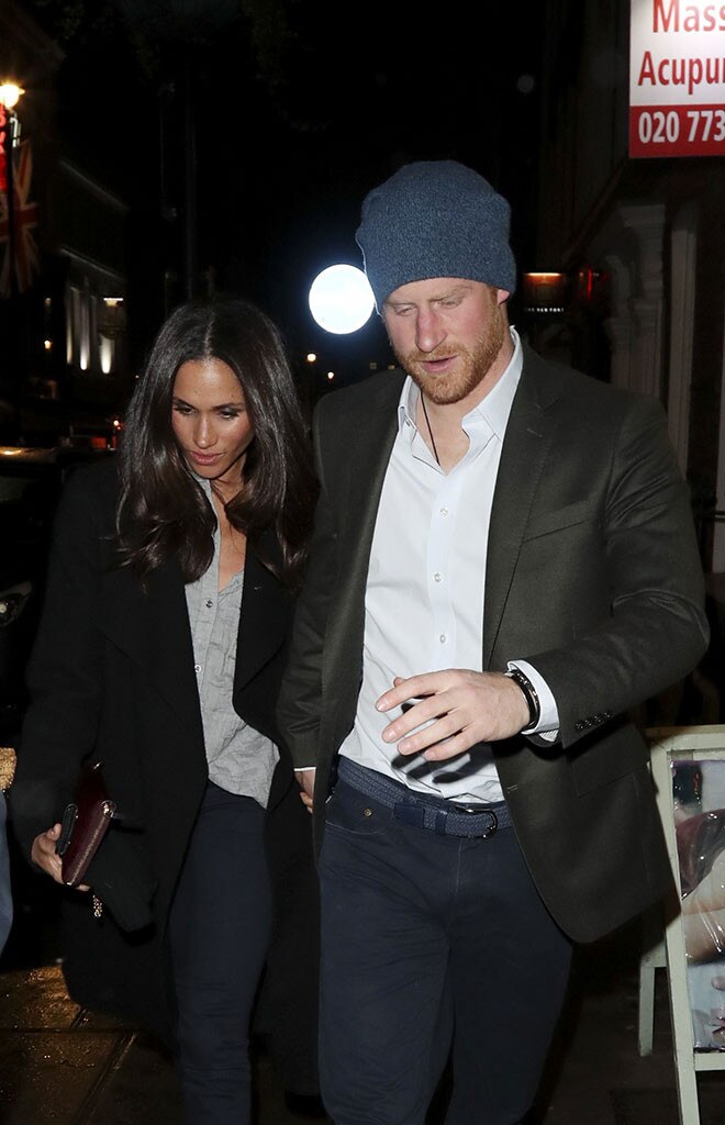 Así Es Como El Príncipe Harry Y Meghan Markle Mantienen Su Romance En Privado E Online Latino 1575