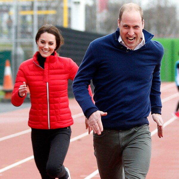 7 Times Kate Middleton and Prince William Got Competitive