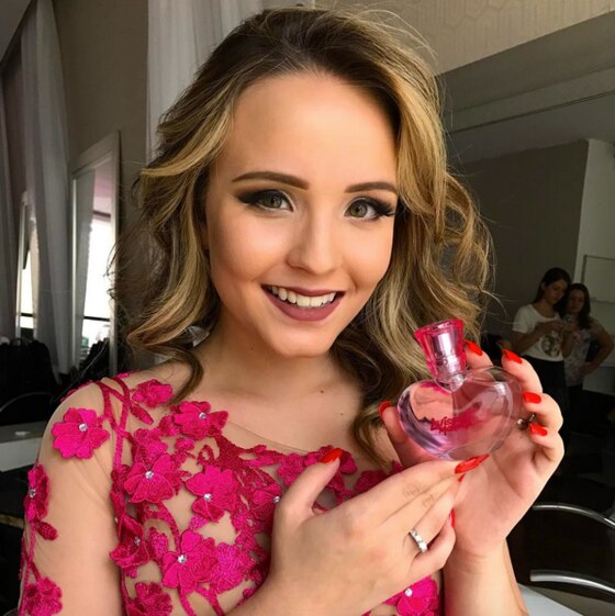 Larissa Manoela, Jequiti Larissa Manoela, Jequiti