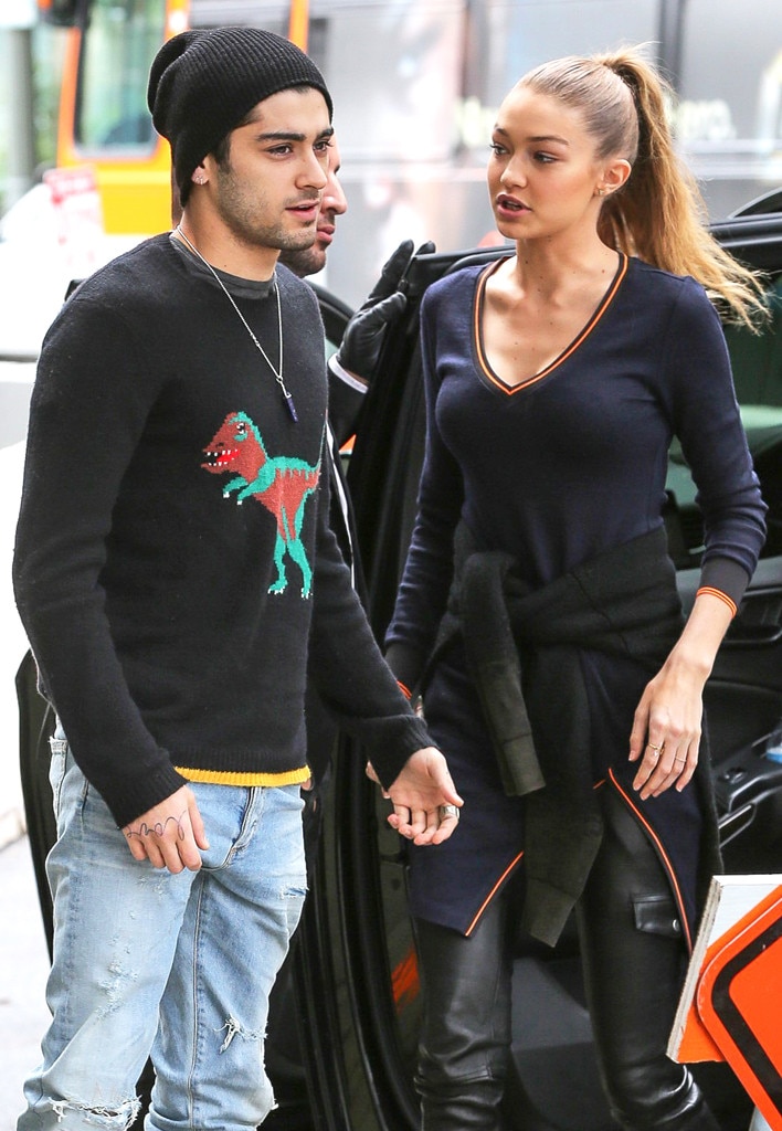 Zayn Malik, Gigi Hadid Zayn Malik, Gigi Hadid