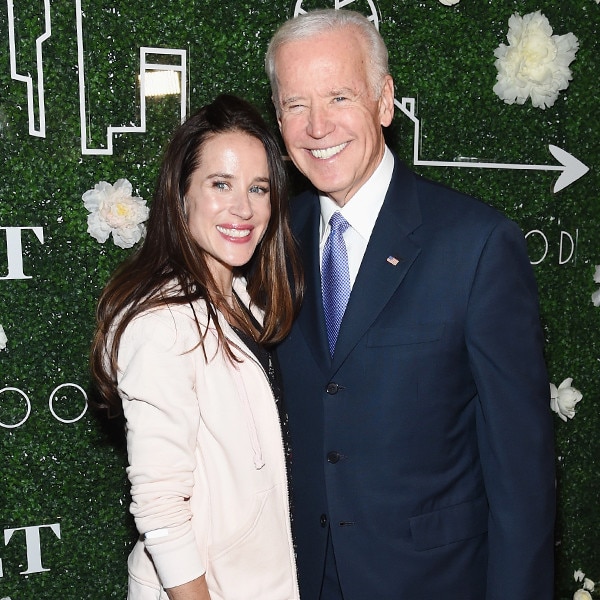 Former Vice President Joe Biden Supports Daughter Ashleys New York Fashion Week Event E News 