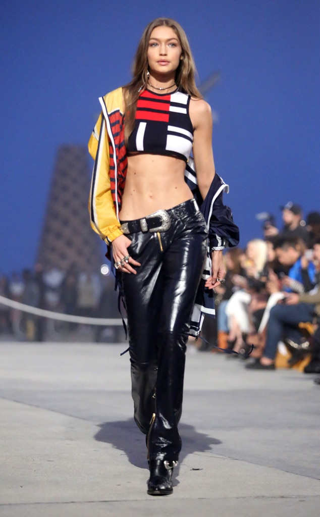 ESC: Gigi x Tommy, LA, Gigi Hadid ESC: Gigi x Tommy, LA, Gigi Hadid