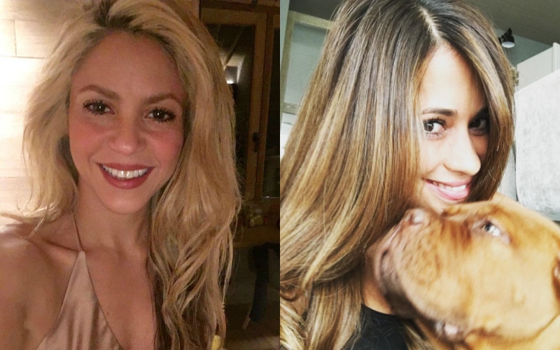 Shakira, Antonella Roccuzzo Shakira, Antonella Roccuzzo