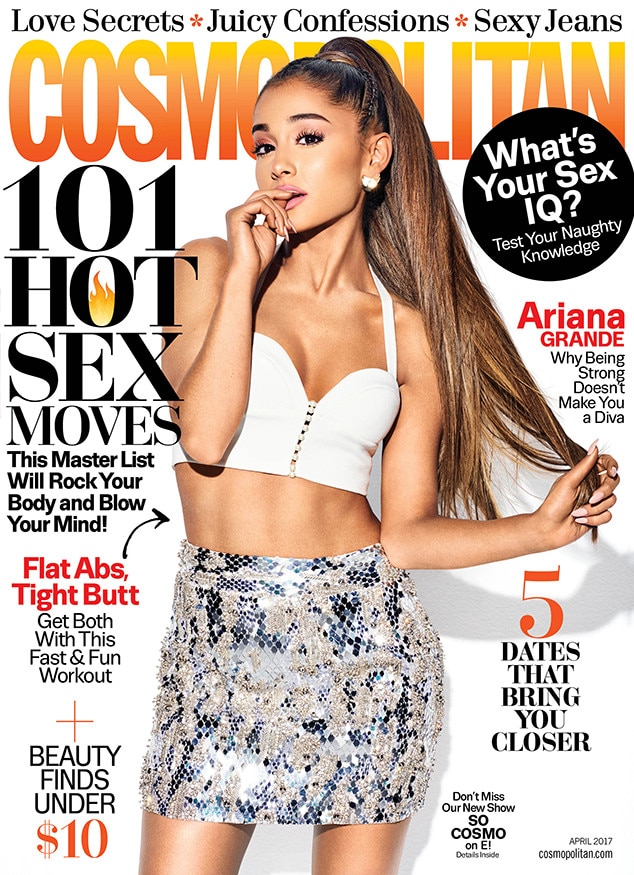 Ariana Grande, Cosmopolitan Ariana Grande, Cosmopolitan