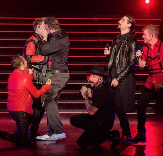 Joey Fatone, Backstreet Boys, Las Vegas Joey Fatone, Backstreet Boys, Las Vegas