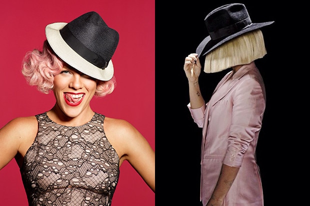 ¡Alerta de éxito! Sia y Pink estrenan una canción juntas ¡Escúchala ... - E! Online Latino | Andes