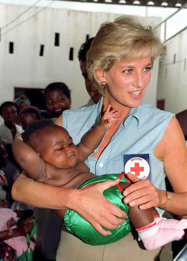 Princess Diana, Charity Princess Diana, Charity