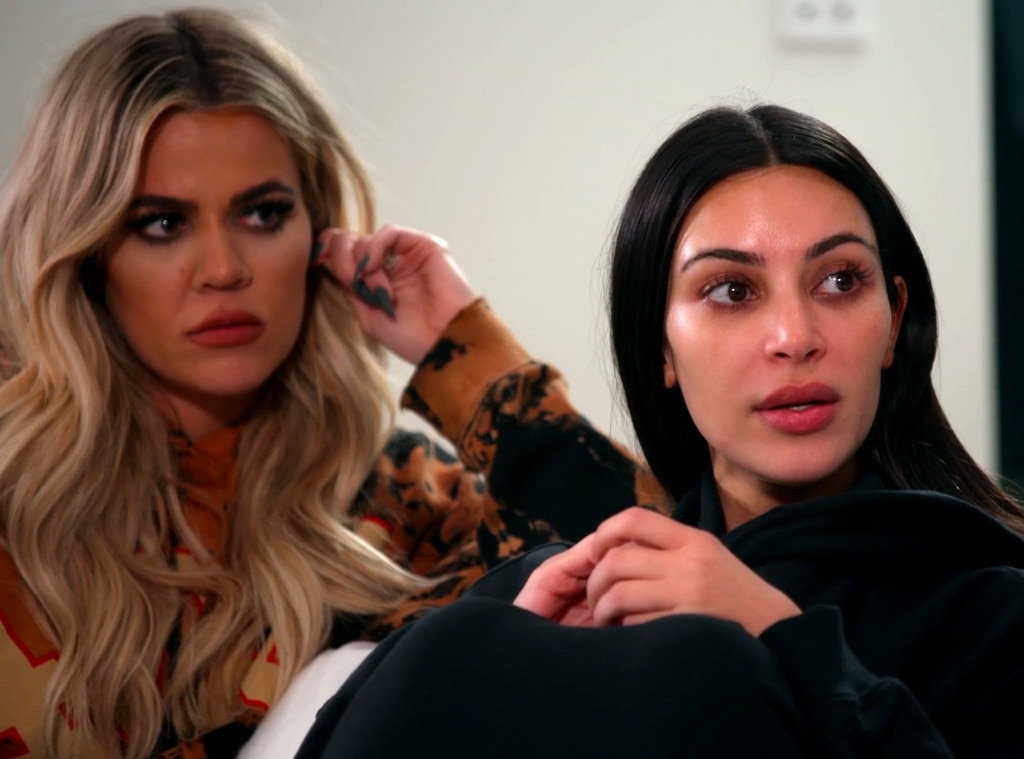 Khloe Kardashian, Kim Kardashian, KUWTK, KUWTK 1302 Khloe Kardashian, Kim Kardashian, KUWTK, KUWTK 1302