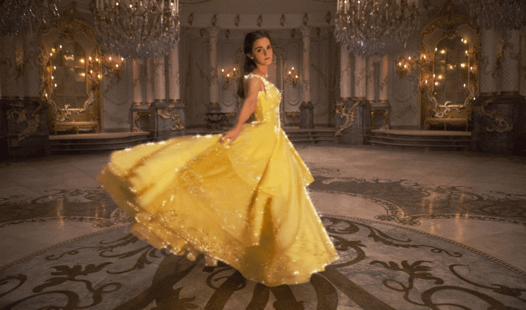 ESC: Beauty and the Beast, Gown ESC: Beauty and the Beast, Gown