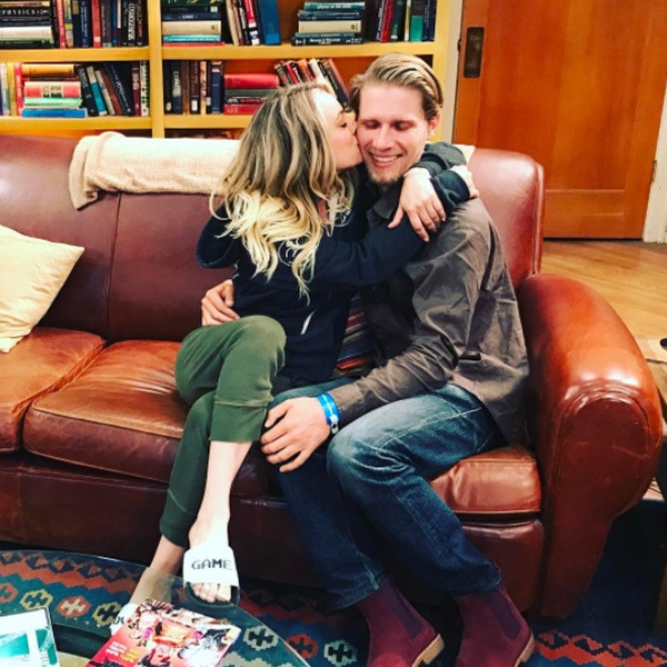 Kaley Cuoco, Karl Cook, Instagram Kaley Cuoco, Karl Cook, Instagram