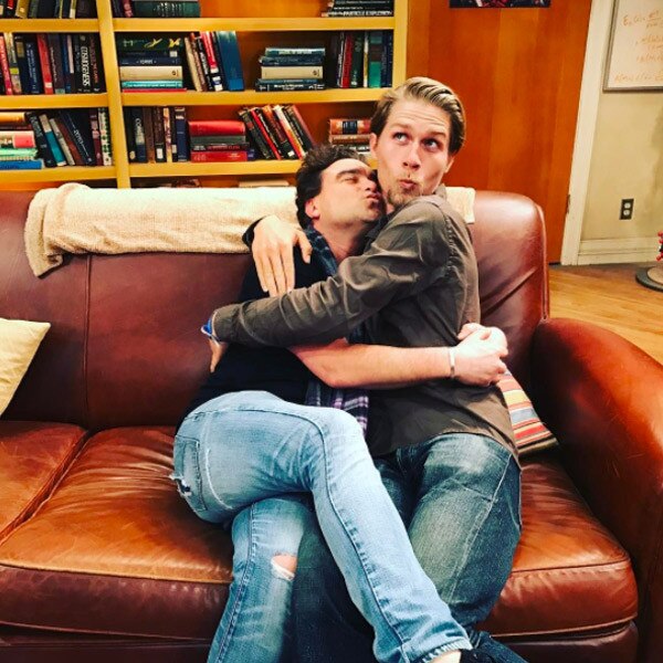 Johnny Galecki, Karl Cook Johnny Galecki, Karl Cook