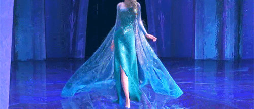 Disney Princesses in blue Disney Princesses in blue